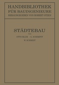 Cover: St&auml;dtebau - Springer