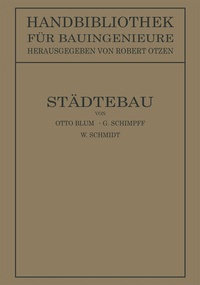 Enlarge image Cover: Städtebau - Springer