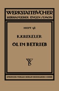 Cover: Oel im Betrieb - Springer