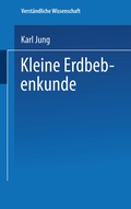 Cover: Kleine Erdbebenkunde - Springer
