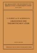 Cover: Grundz&uuml;ge der theoretischen Logik - Springer
