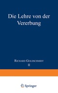 Cover: Die Lehre von der Vererbung - Springer