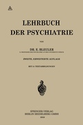 Cover: Lehrbuch der Psychiatrie - Springer