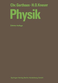 Enlarge image Cover: Physik - Springer