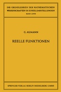 Cover: Reelle Funktionen - Springer