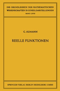 Enlarge image Cover: Reelle Funktionen - Springer