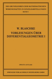 Abbildung von: Vorlesungen über Differentialgeometrie und geometrische Grundlagen von Einsteins Relativitätstheorie I - Springer