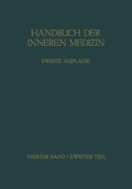 Cover: Blut, Bewegungsapparat, Konstitution, Stoffwechsel, Blutdr&uuml;sen, Erkrankungen aus physikalischen Ursachen, Vergiftungen - Springer