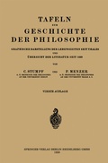 Cover: Tafeln zur Geschichte der Philosophie - Springer