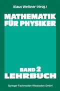 Cover: Mathematik f&uuml;r Physiker - Springer