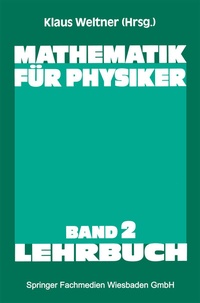 Enlarge image Cover: Mathematik für Physiker - Springer