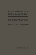 Cover: Die h&ouml;heren Pilze (Basidiomycetes.) - Springer