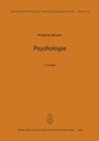Cover: Psychologie - Steinkopff