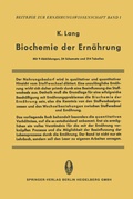 Cover: Biochemie der Ern&auml;hrung - Steinkopff