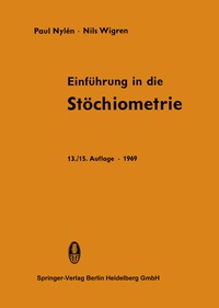 Abbildung von: Einführung in die Stöchiometrie - Steinkopff
