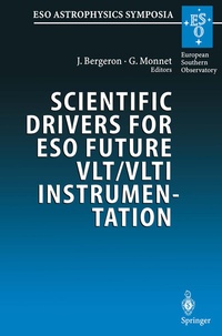 Abbildung von: Scientific Drivers for ESO Future VLT/VLTI Instrumentation - Springer