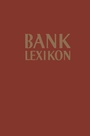 Cover: Bank-Lexikon - Springer Gabler
