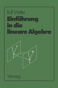 Cover: Einf&uuml;hrung in die lineare Algebra - Vieweg+Teubner Verlag