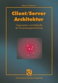 Cover: Client/server-Architektur - Vieweg+Teubner Verlag