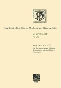 Abbildung von: Auf den Spuren sakraler Dichtung des slawischen und des baltischen Heidentums - VS Verlag für Sozialwissenschaften