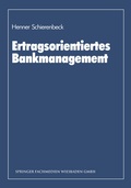 Cover: Ertragsorientiertes Bankmanagement - Springer Gabler