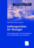 Cover: Haftungsrisiken f&uuml;r Manager - Springer Gabler