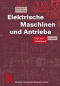 Cover: Elektrische Maschinen und Antriebe - Vieweg+Teubner Verlag