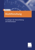 Cover: Marktforschung - Springer Gabler