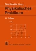 Cover: Physikalisches Praktikum - Vieweg+Teubner Verlag