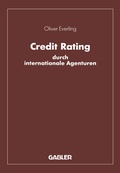 Cover: Credit Rating durch internationale Agenturen - Springer Gabler