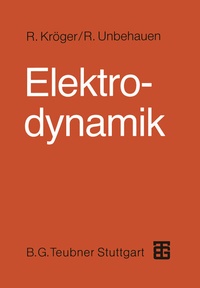 Abbildung von: Elektrodynamik - Vieweg+Teubner Verlag