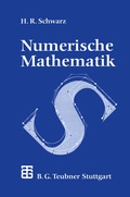 Cover: Numerische Mathematik - Vieweg+Teubner Verlag