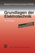 Cover: Grundlagen der Elektrotechnik - Vieweg+Teubner Verlag