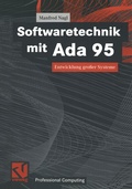 Cover: Softwaretechnik mit Ada 95 - Vieweg+Teubner Verlag