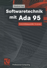 Enlarge image Cover: Softwaretechnik mit Ada 95 - Vieweg+Teubner Verlag