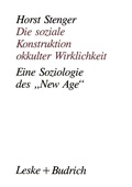 Cover: Die soziale Konstruktion okkulter Wirklichkeit - VS Verlag f&uuml;r Sozialwissenschaften