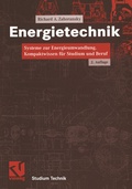 Cover: Energietechnik - Vieweg+Teubner Verlag