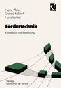 Bild: Fördertechnik - Vieweg+Teubner Verlag