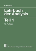 Cover: Lehrbuch der Analysis - Vieweg+Teubner Verlag