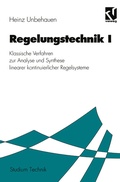 Cover: Regelungstechnik I - Vieweg+Teubner Verlag