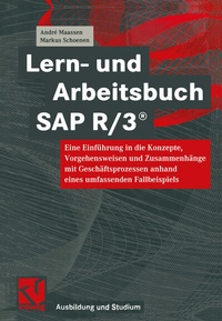 Enlarge image Cover: Lern- und Arbeitsbuch SAP R/3® - Vieweg+Teubner Verlag