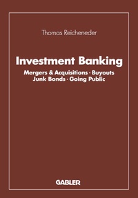 Abbildung von: Investment Banking - Springer Gabler