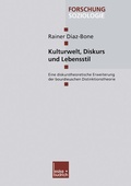 Cover: Kulturwelt, Diskurs und Lebensstil - VS Verlag f&uuml;r Sozialwissenschaften