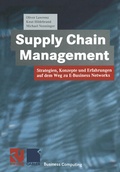 Cover: Supply Chain Management - Vieweg+Teubner Verlag
