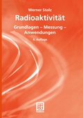 Cover: Radioaktivit&auml;t - Vieweg+Teubner Verlag