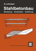 Cover: Stahlbetonbau - Vieweg+Teubner Verlag