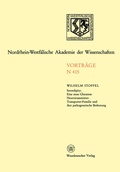 Cover: Serendipity - VS Verlag f&uuml;r Sozialwissenschaften