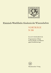 Abbildung von: Programmierter Zelltod bei der Abwehr von Pflanzen gegen Krankheitserreger - VS Verlag für Sozialwissenschaften