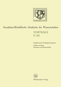 Abbildung von: Antike zwischen Kommerz und Wissenschaft 25 Jahre Erwerbungen für das Akademische Kunstmuseum Bonn - VS Verlag für Sozialwissenschaften