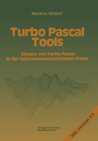 Abbildung von: Turbo Pascal Tools - Vieweg+Teubner Verlag